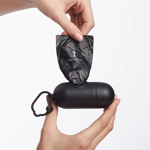 Poop bags & clean up