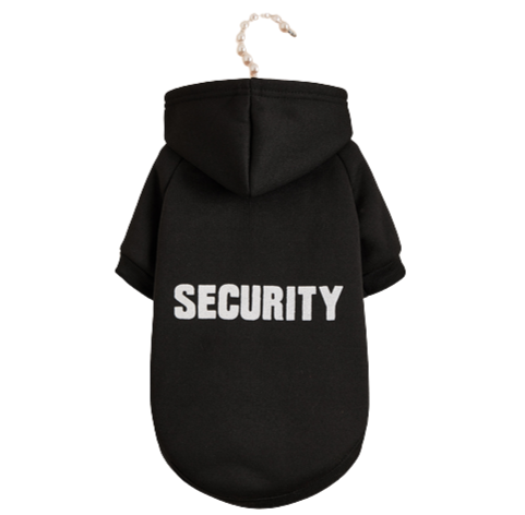 Security Hoodie - affectionpets