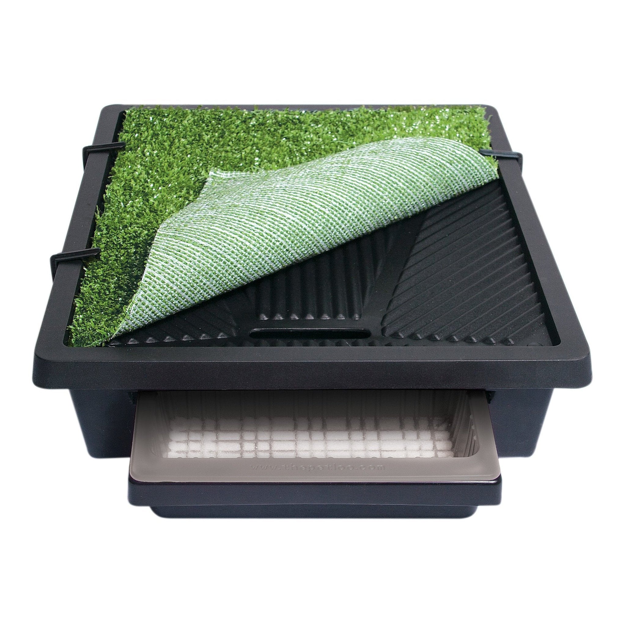 Small Portable Toilet for Dogs - affectionpets CLEAN UP and ODOUR