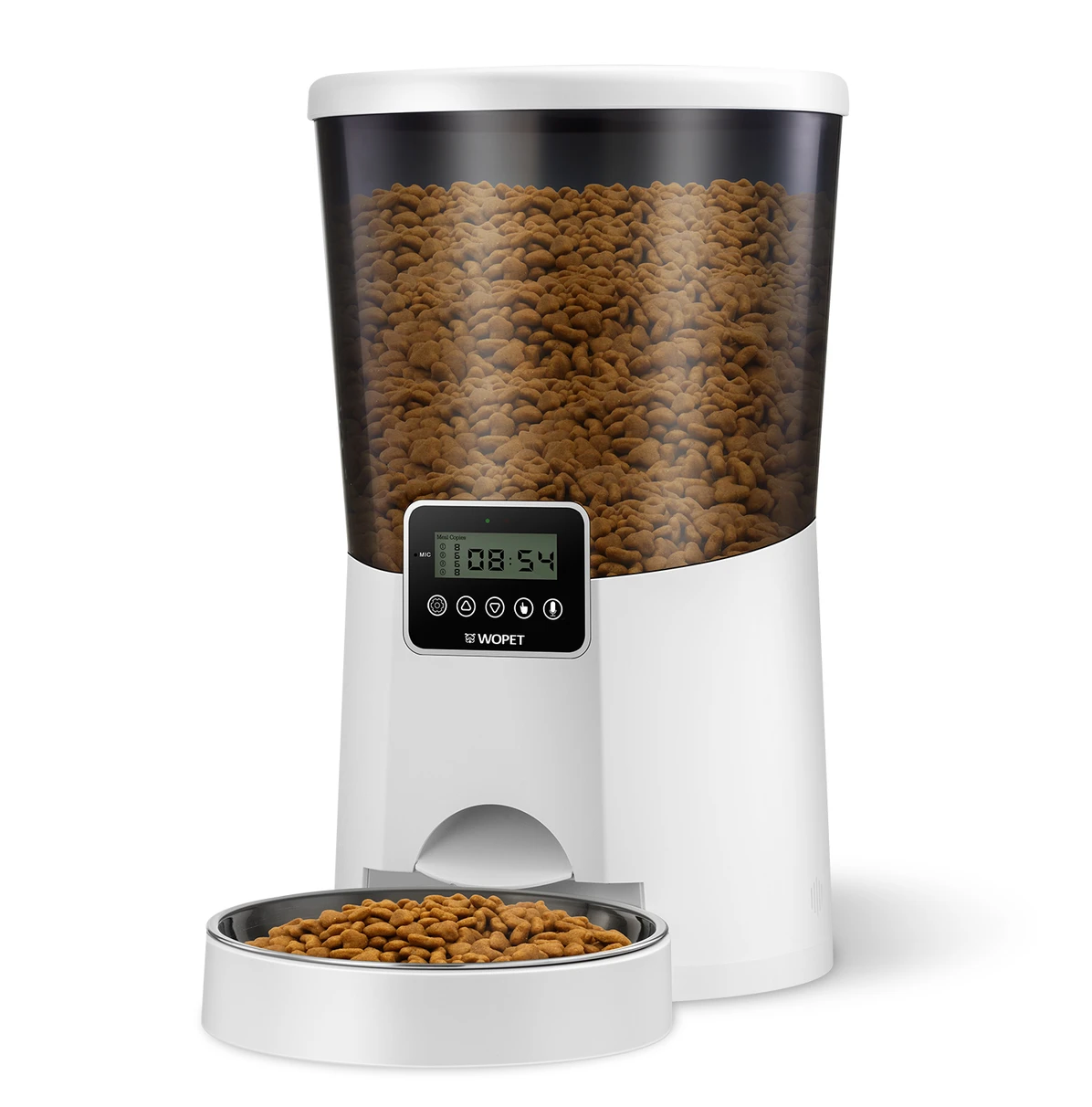 Chimp Automatic Cat & Dog Feeder 4-Meal, 7L - affectionpets Pet Feeder