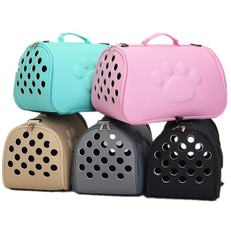 Foldable Transport Bag - affectionpets Pet Carriers