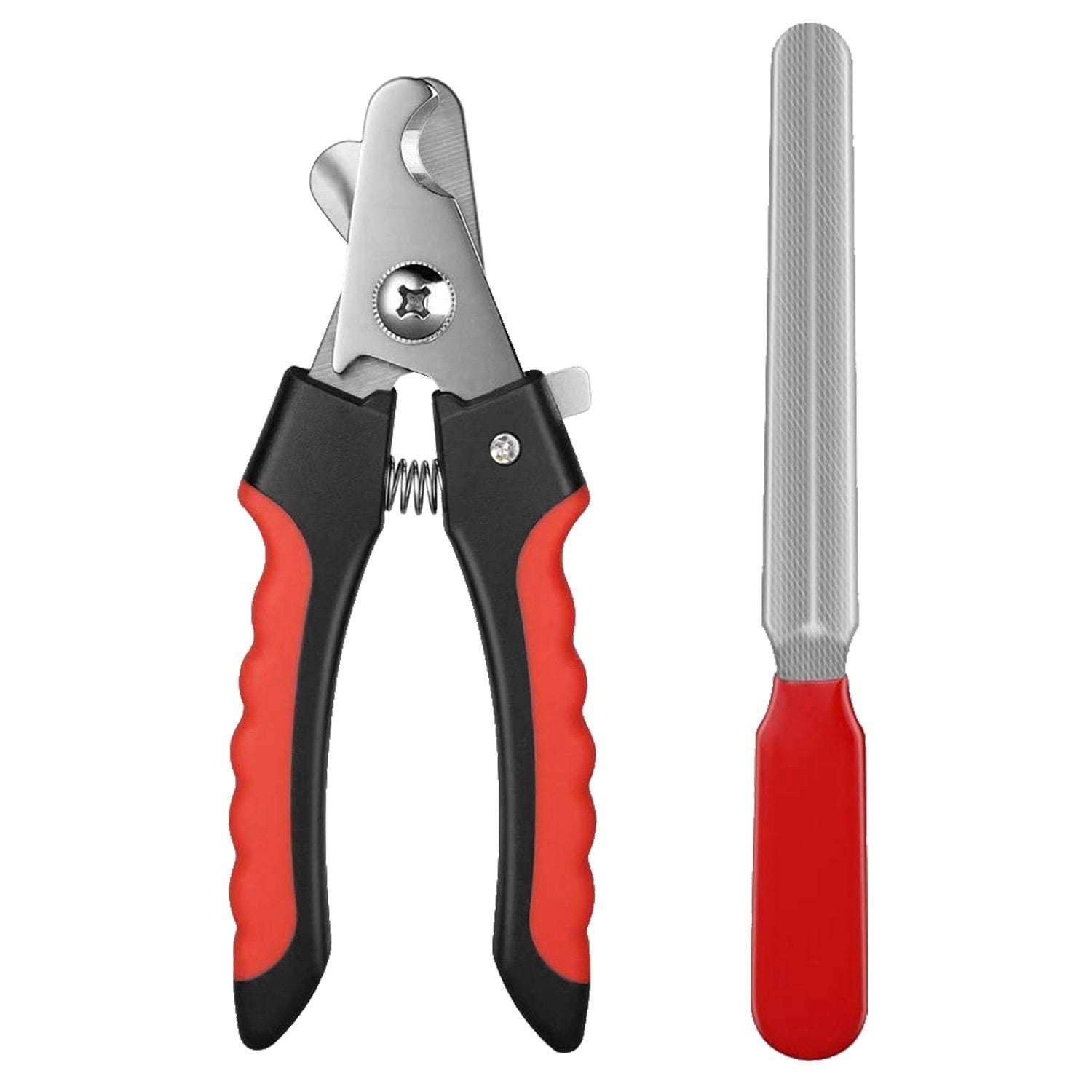 Pet Nail Trimmer with Safety Guard to Avoid Over-Cutting Nails - affectionpets Pet Supplies